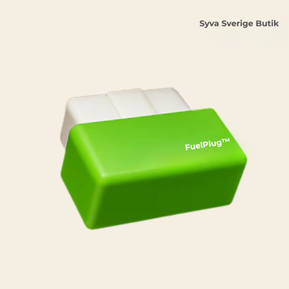 FuelPlug™ | Spara upp till 55% bränsle. Plugga i. Kör. Spara.