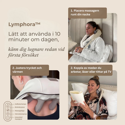 Lymphora™ Massager | En Daglig Stund som Formar och Avlastar Ditt Ansikte