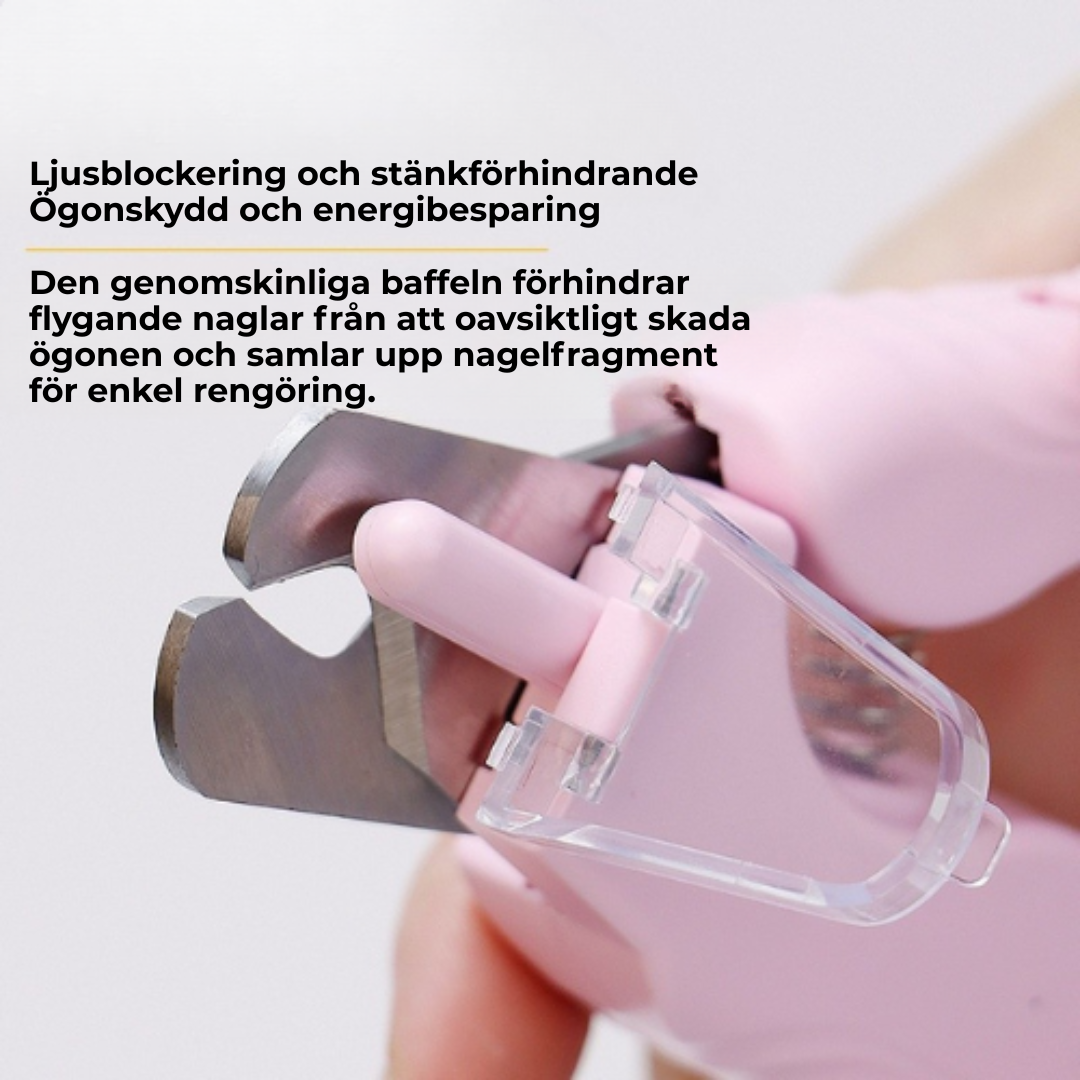 GlowTrim™ | Trimmar enkelt din husdjurs klor samtidigt som du säkerställer deras komfort och säkerhet.