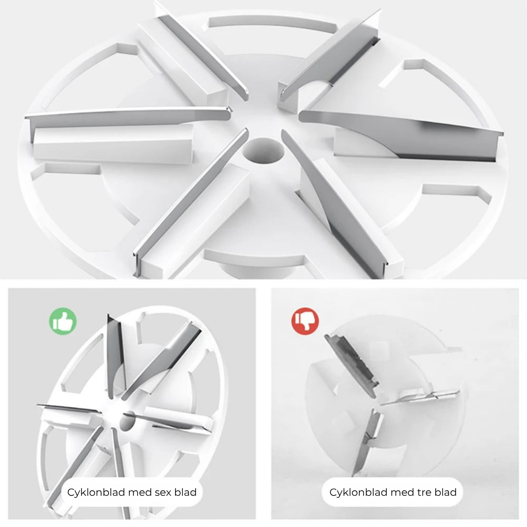 LuddBudd | Bärbar Elektrisk Luddborttagare – Uppladdningsbar