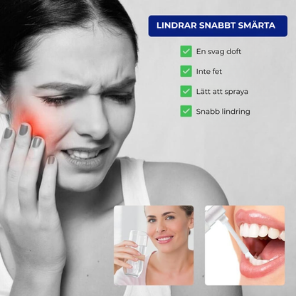 DentaRelief™ | Lindra smärta och irritation på några minuter – naturligt och säkert