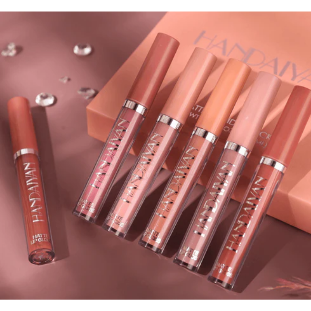 Handaiyan Sexy Lips Kit | Fylliga, Silkeslena Läppar som Håller Hela Dagen!