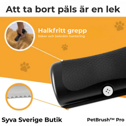PetBrush™ Pro | Den ultimata hundborsten mot fällning och loppor