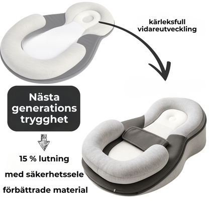 SnooNest™ | Den Ultimata Komforten för Ditt Barn, Sinnen i Frid för Dig