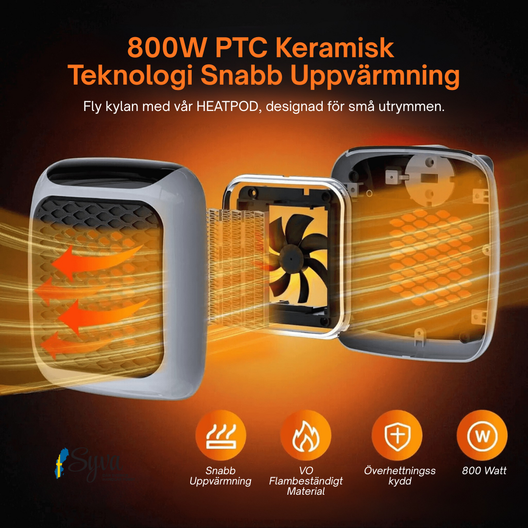 HeatMate™ | Gør Hjemmet Hyggeligt på Sekunder – Uden Store Elregninger