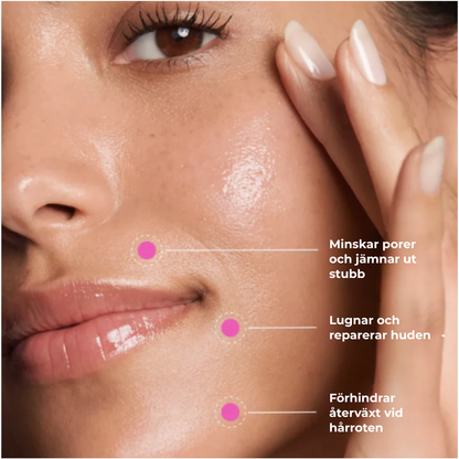 BareBloom™ | Len hud, långsammare hårväxt – din nya vardagsfavorit!