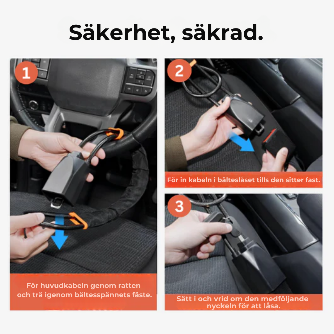Secura™ | Lämna bilen utan oro