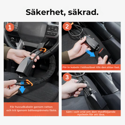 Secura™ | Lämna bilen utan oro