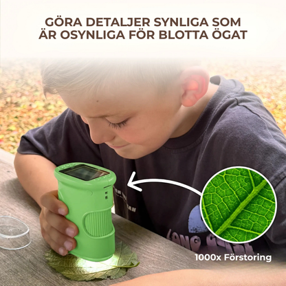 WonderScope™ | Upptäck en Ny Värld – Förstorade Magiska Ögonblick Väntar!