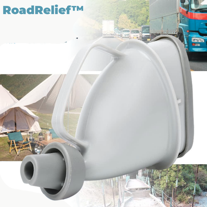 RoadRelief™ | Frihet och komfort när naturen kallar