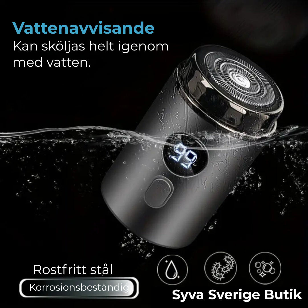 ShaveMate| Säg hejdå till stubb och ojämn rakning – oavsett var du är