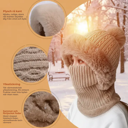 SnuggleTop™ | Fluffkram Mössa