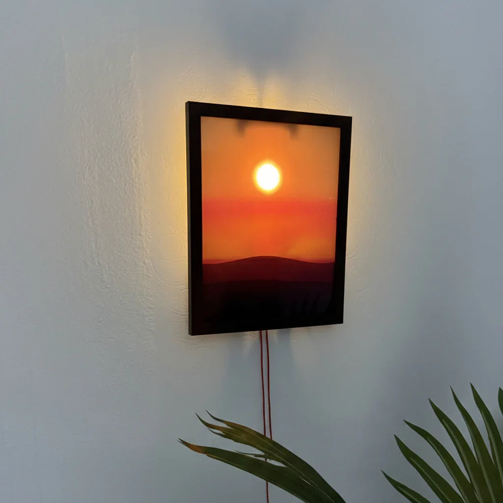 AuraSunset™ Wall Lamp  | Förvandla ditt hem till en magisk oas med vår exklusiva vägglampa!