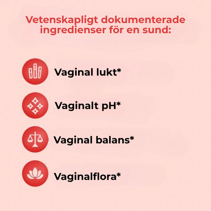IntimBalans™ | Vaginal probiotisk blandning