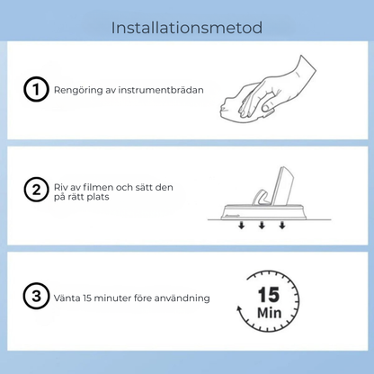 OrbitMount™ | Frihet och stabilitet i varje bilresa