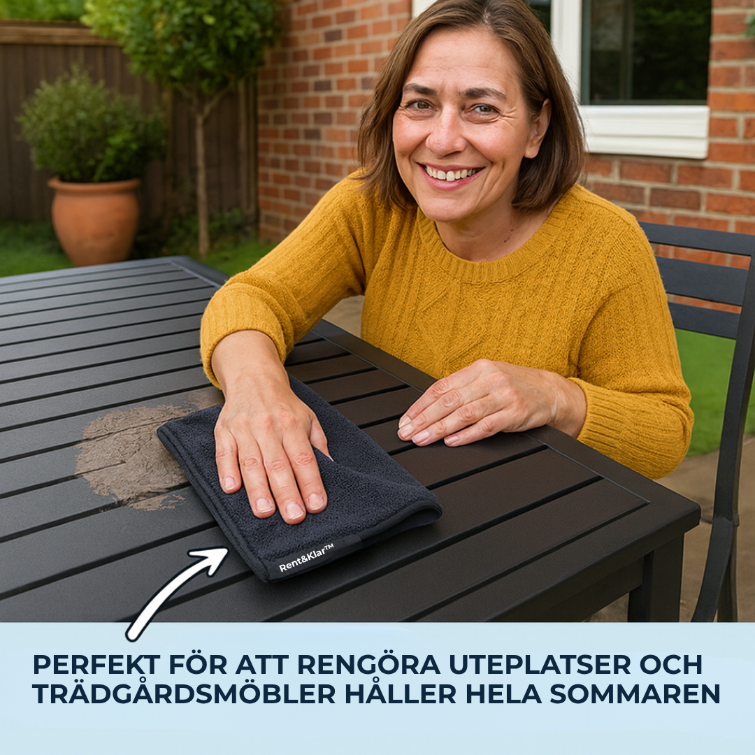 Rent&Klar™ | Få tillbaka den där ny-städat känslan – varje dag.