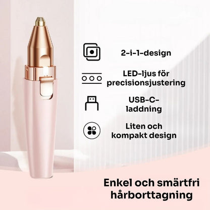 Solvia™ | Säg adjö till smärtsam pincett — möt Solvia™, din enkla skönhetshemlighet!