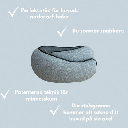 ReseDröm™ | Säg adjö till nackvärk och obekväm sömn när du reser!