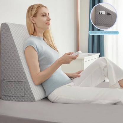 Sleqo™ | Ljusblockerande Sovmask i Siden