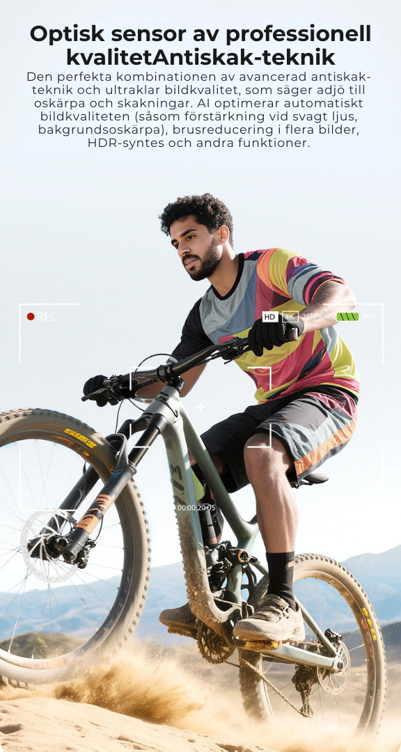 NEOVUE Smart Glasses | 8MP-kameraglasögon med musik- och samtalsfunktioner