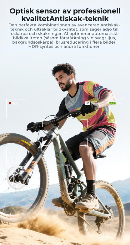 NEOVUE Smart Glasses | 8MP-kameraglasögon med musik- och samtalsfunktioner