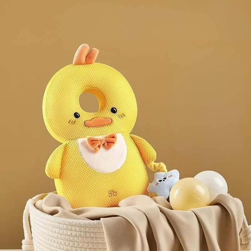 HuvudNallen™ | Skydda din bebis huvud mjukt och säkert under sömn och resor