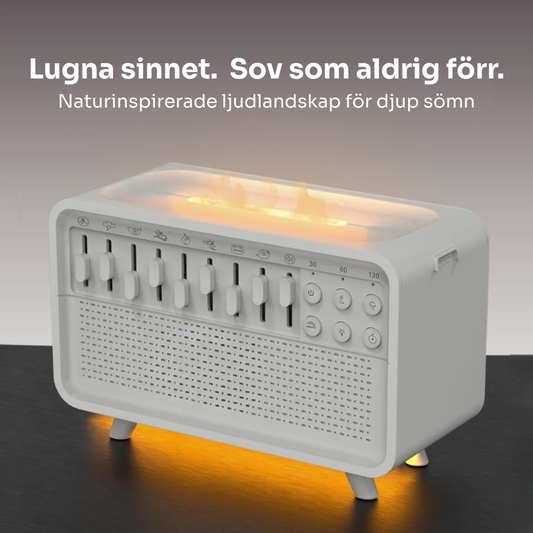 Auralyn™ 4-i-1 ljudlandskap 🌙