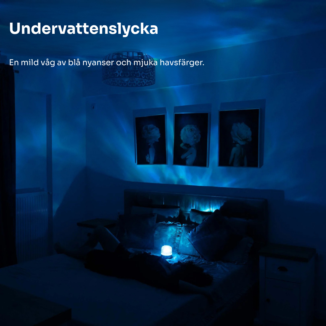 Ljuva lampa | Stäng av omvärlden – slå på Ljuva