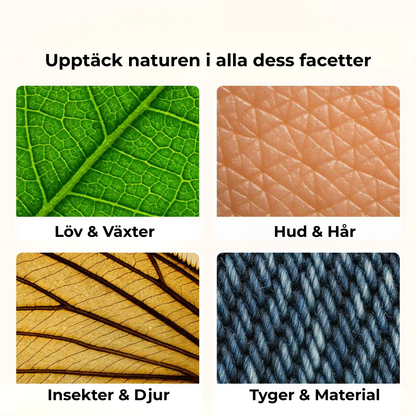 WonderScope™ | Upptäck en Ny Värld – Förstorade Magiska Ögonblick Väntar!