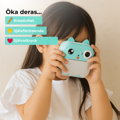 MiniMem™ | Omedelbar bläckfri kamera