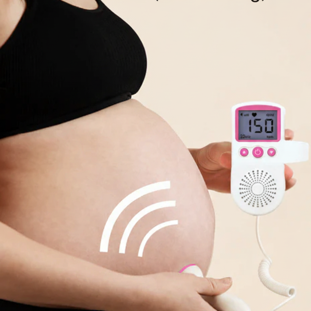 TinyBeat™ | Hör ditt barns hjärtslag – direkt från ditt hem