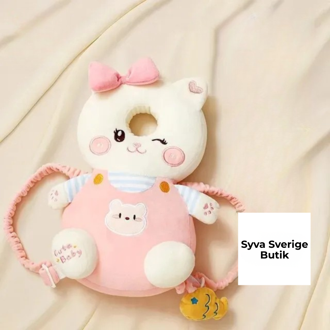 HuvudNallen™ | Skydda din bebis huvud mjukt och säkert under sömn och resor