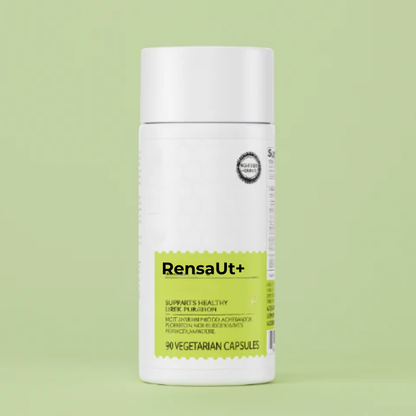 RensaUt+ | Kraftige leverstøtte kapsler