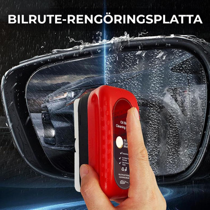 HydroGlass™ | Bilglas Oljefilm Beläggningslösning och Borste