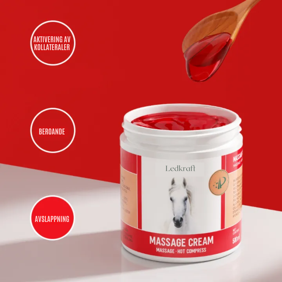 Ledkraft™ | Minska års ledsmerter med 95 % på bara 3 dagar!