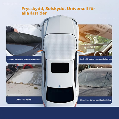 FrostGuard Pro™  | Vindruteskydd för vintern för is-/frostskydd