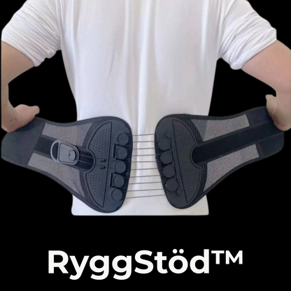 RyggStöd™ | Ta Kontroll över Din Hållning – Känn Skillnaden Redan Idag!