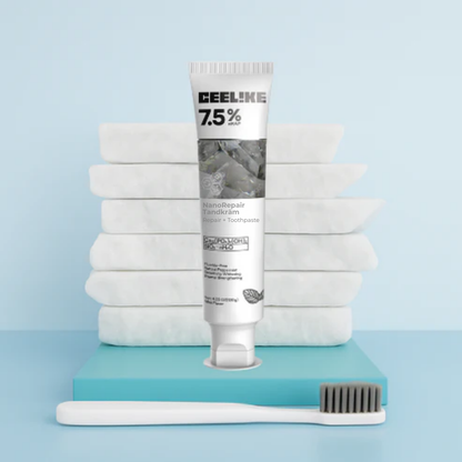 NanoRepair Tandkräm | Slipp ilningar och stärk tänderna på djupet 🦷