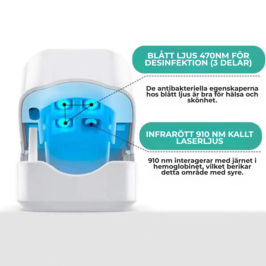 NailCure™ |Bli av med nagelsvamp för gott – se resultat på bara 3 veckor