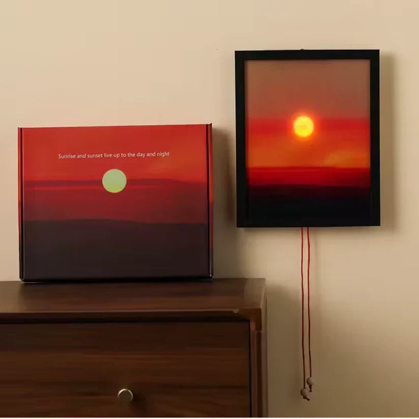 AuraSunset™ Wall Lamp  | Förvandla ditt hem till en magisk oas med vår exklusiva vägglampa!