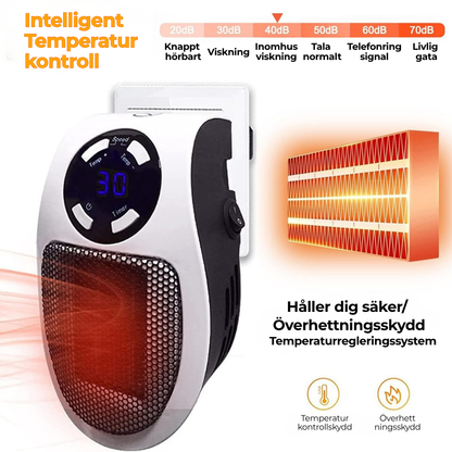 Warmify™ | Snabb värme, låg kostnad – din smarta vinterlösning!