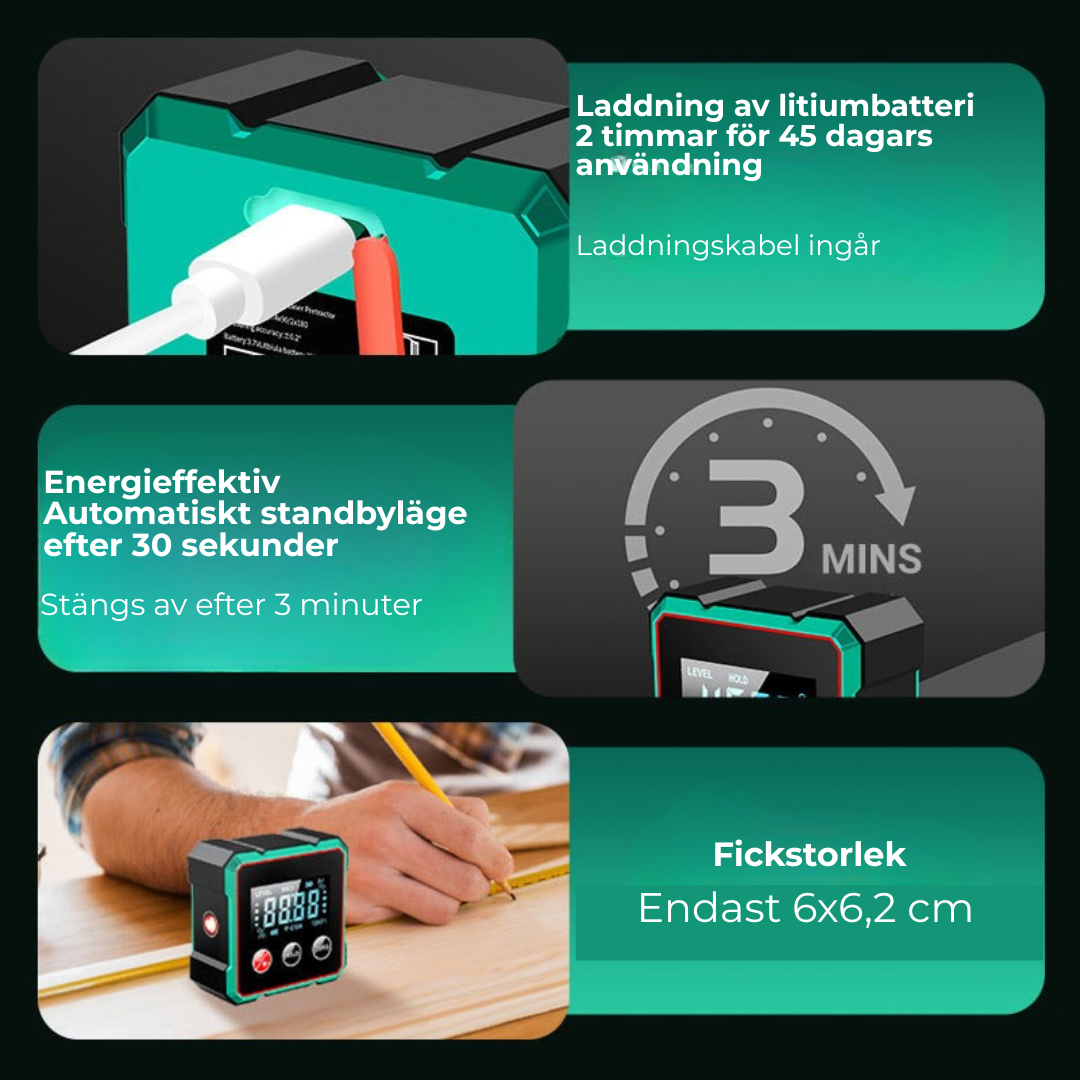 Preciso™ | Precision du kan lita på. Komfort du kan känna.