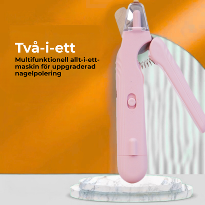 GlowTrim™ | Trimmar enkelt din husdjurs klor samtidigt som du säkerställer deras komfort och säkerhet.