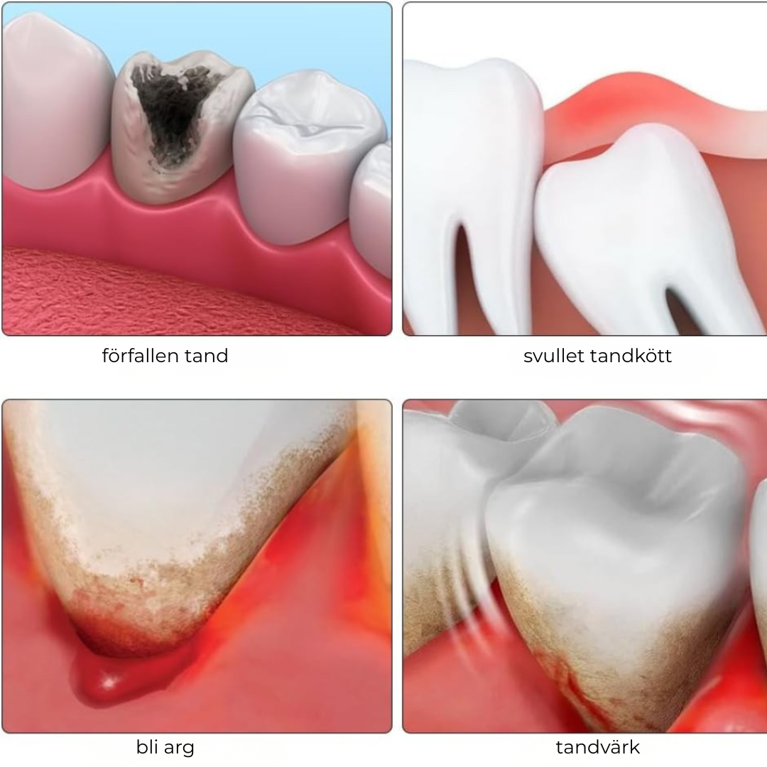 DentaRelief™ | Lindra smärta och irritation på några minuter – naturligt och säkert