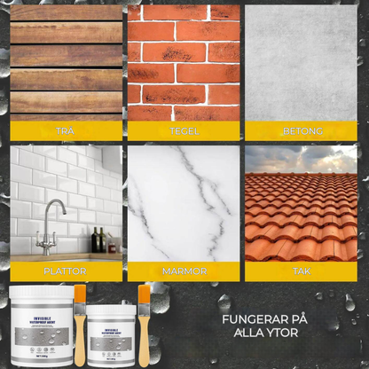 ClearSeal™ | Osynglig Reparation. Permanent Skydd.