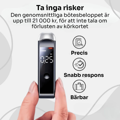 BlowSafe™ | Känn till fakta innan du kör 🚗