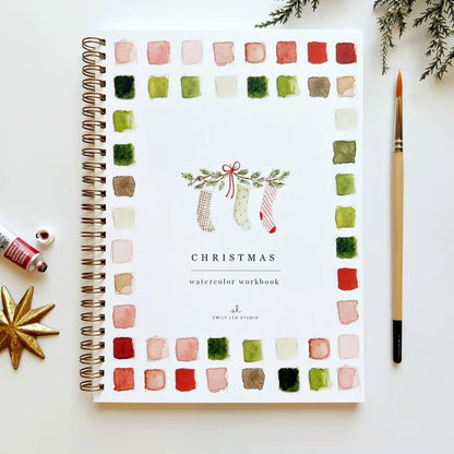 Akvarellia™ | Tänd din kreativitet med vår roliga arbetsbok för akvarell!