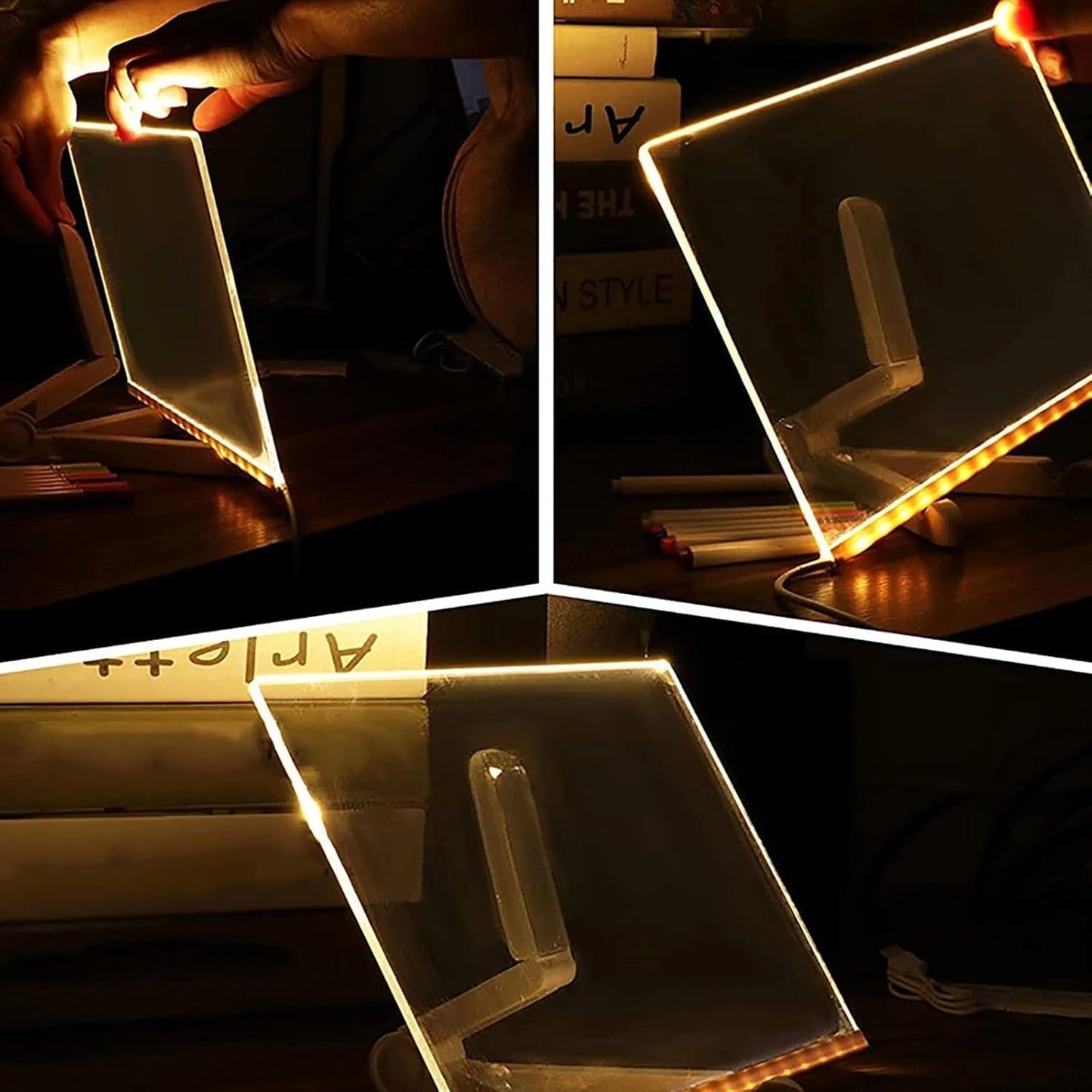 LightSketch™ | Lys upp ditt hem med kreativitet – Perfekt för barn och vuxna!