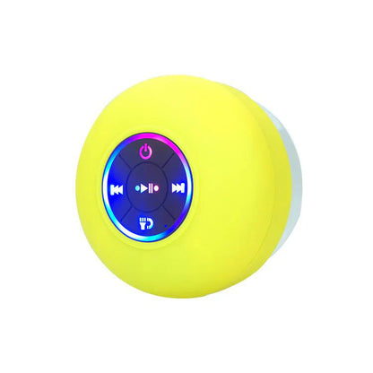 AquaBeats™  | förvandlar din dusch till en konsert med kraftfullt ljud och en LED-ljusshow.