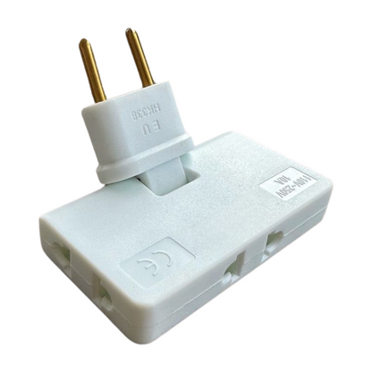 TwistPlug™ | Ett uttag, oändliga möjligheter och 180° flexibilitet i ditt uttag!